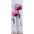 Flower Oil Painting for Wall Decoration